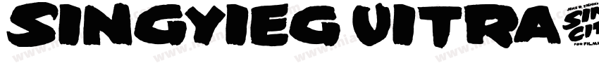 SingyiEG Uitra字体转换